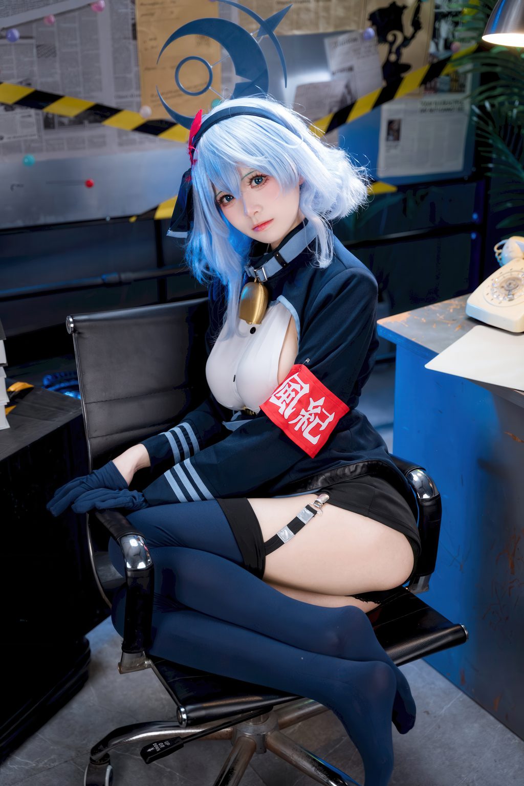 人气Coser@九柒喵 碧蓝航线 天雨亚子 [46P/251MB] 网红写真-第3张