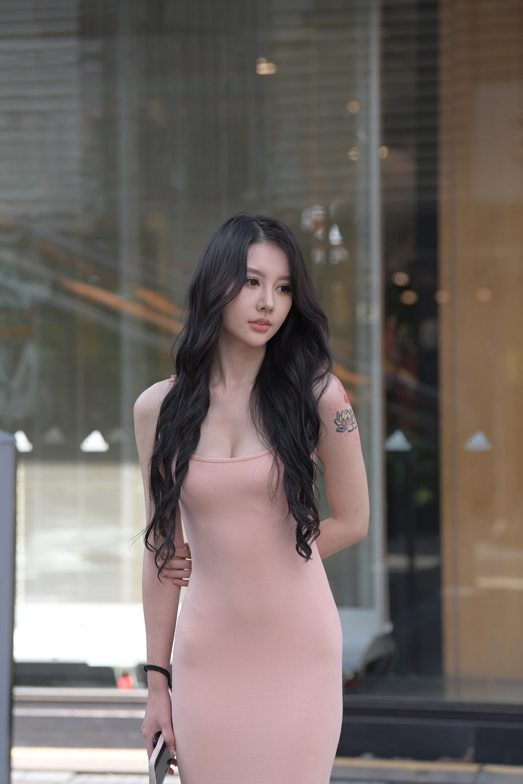 魔镜街拍 NO.353-精选街拍-一只麋鹿摄影作品 – 粉色长裙美女[442P/789MB] 其它写真-第3张