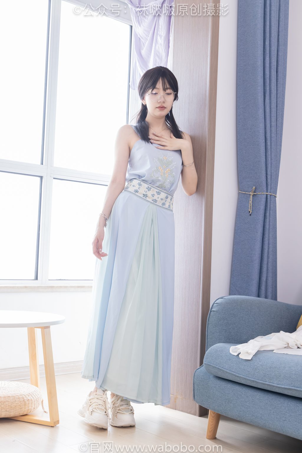 [BoBoSocks袜啵啵] NO.643 小甜豆 汉服、白船袜、薄肉丝、裸足 [164P/1V/6.65GB] 年费专享-第3张