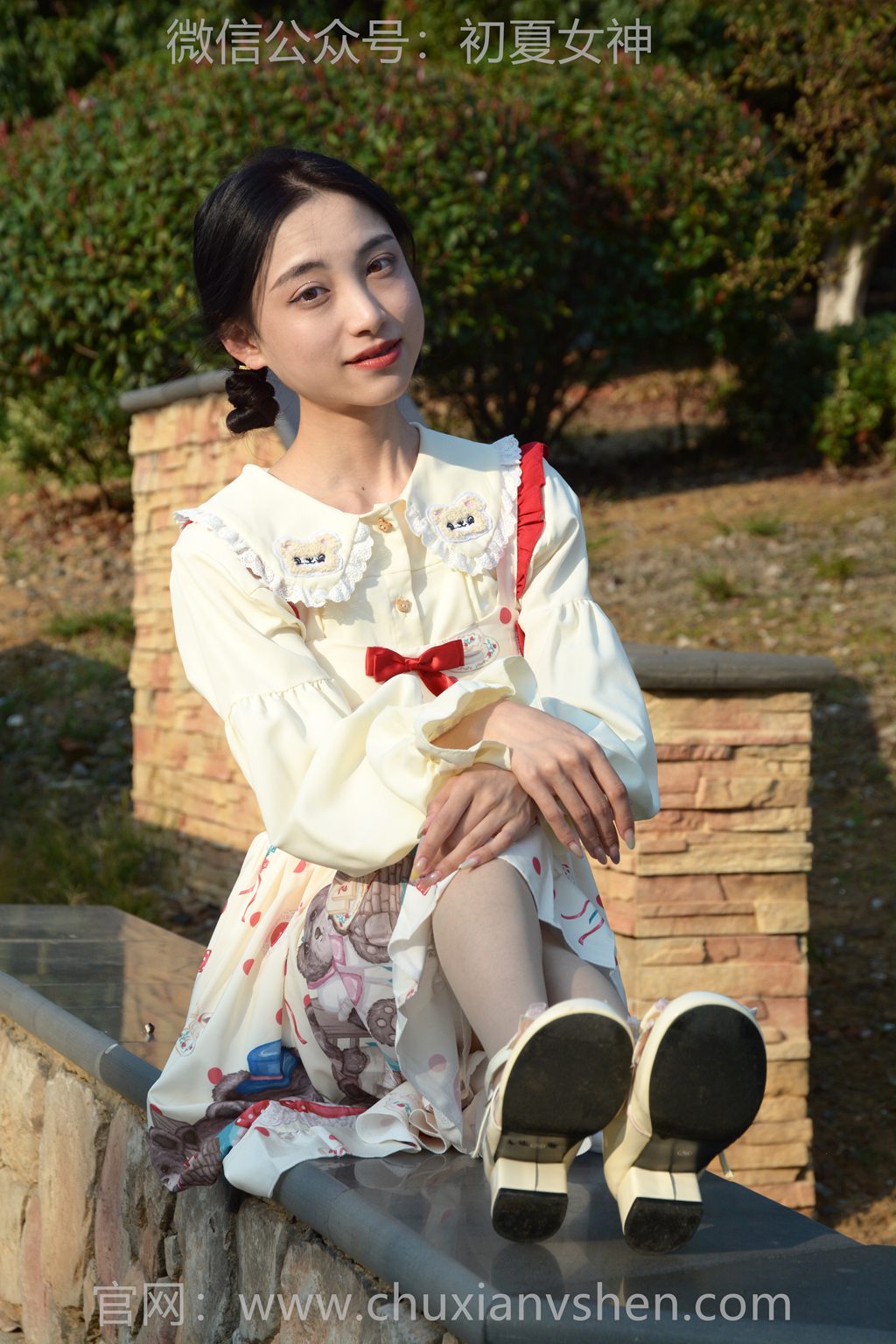 [初夏女神] NO.312 柒柒~《童话精灵》邂逅梦幻洛丽塔，开启童话之旅。[100P/1V/4.20GB] 其它写真-第3张