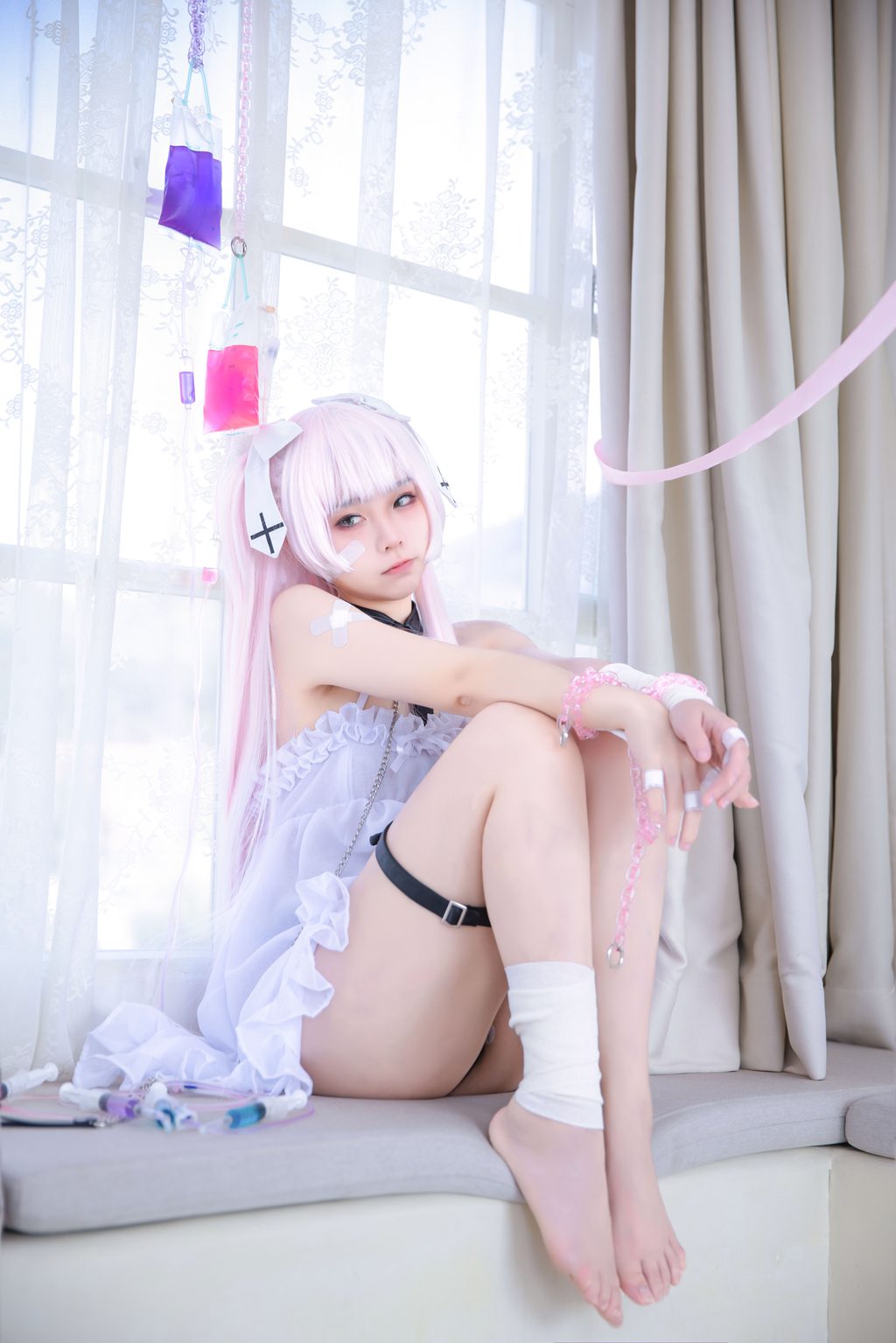 动漫博主@G44不会受伤 初音酱 [31P/163MB] 网红写真-第3张