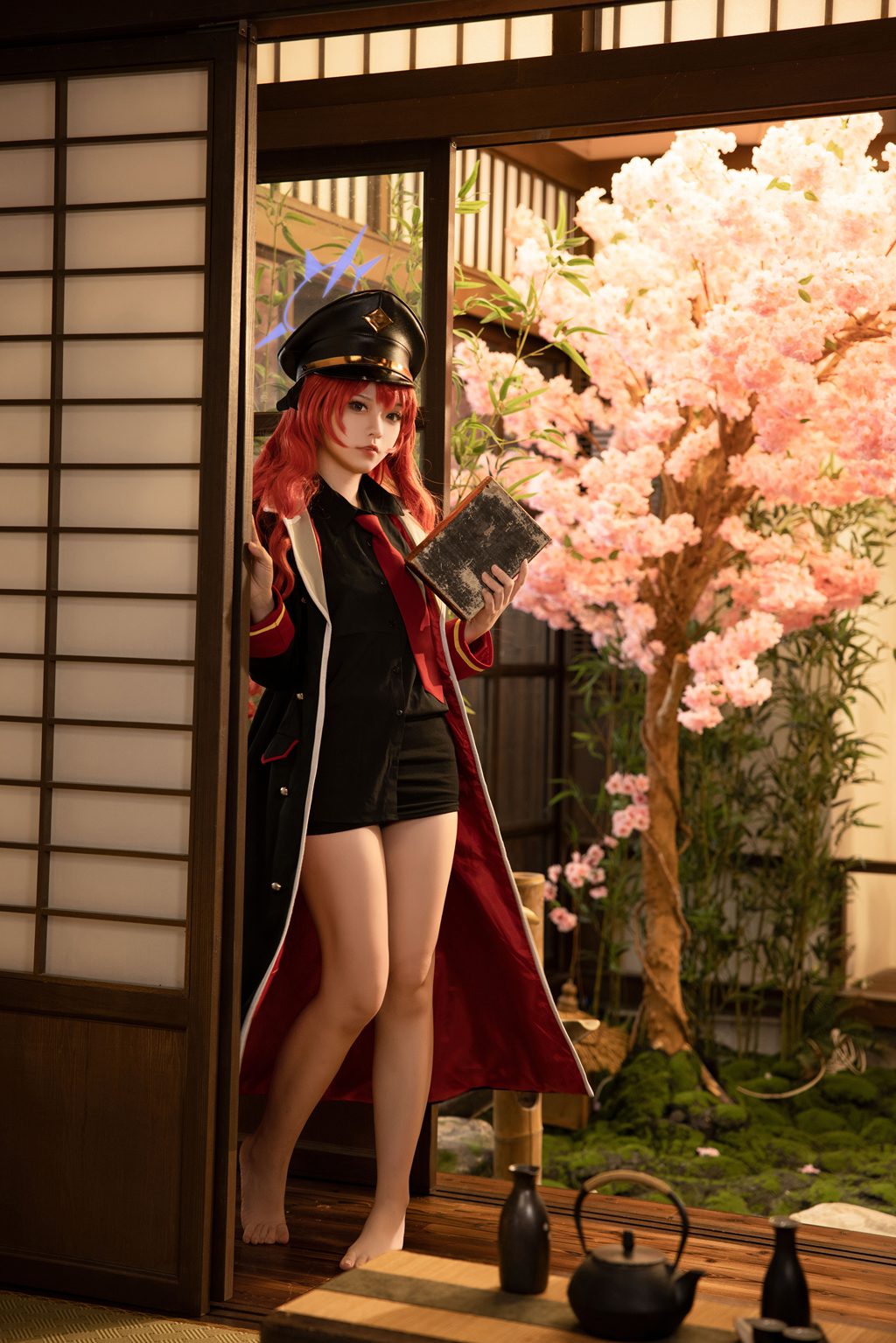 动漫博主@G44不会受伤 碧蓝档案 伊吕波[24P-344M] 网红写真-第3张