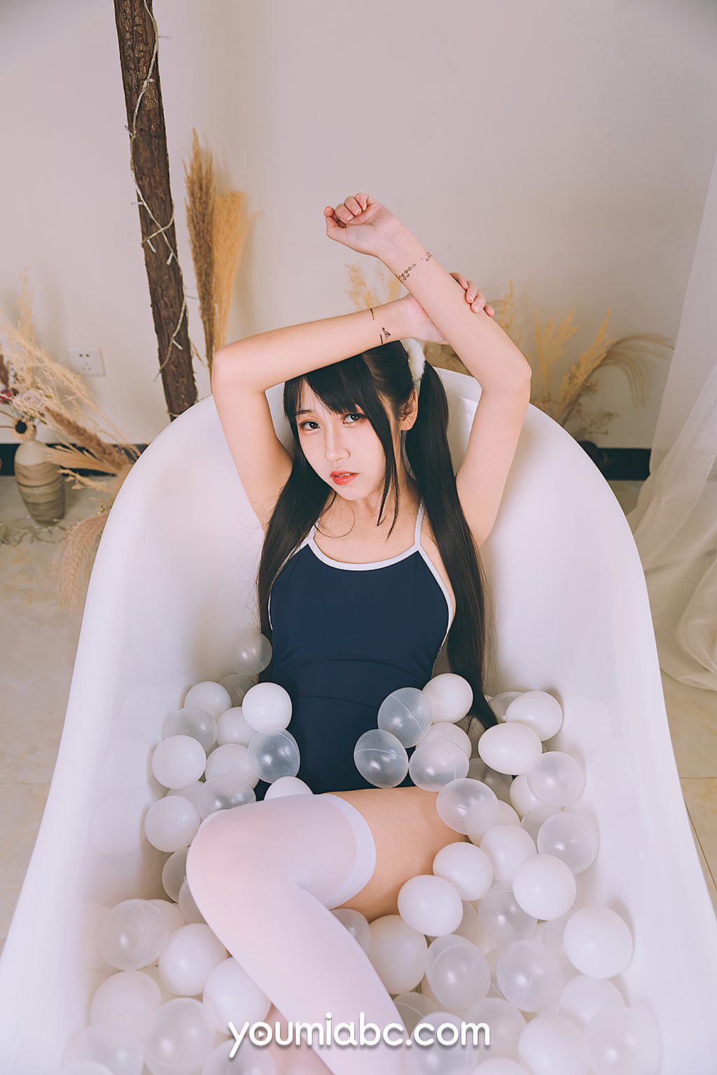动漫博主@不呆猫 盛夏死库水 [25P-385MB] 网红写真-第3张