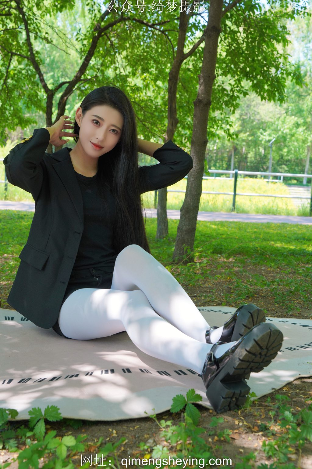 绮梦摄影 -第332期 佳佳（无印珍藏版）[150P/9.04GB] 年费专享-第3张