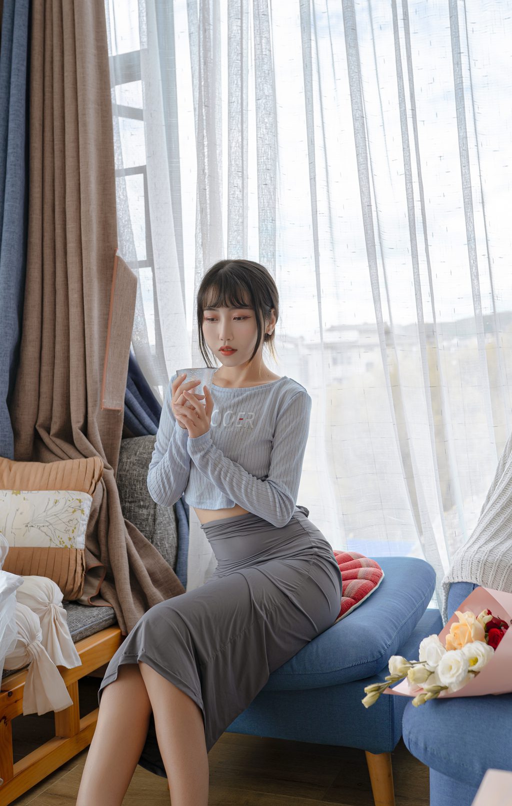 动漫博主@不呆猫 吉他妹妹[39P-3V-1.13GB] 网红写真-第3张