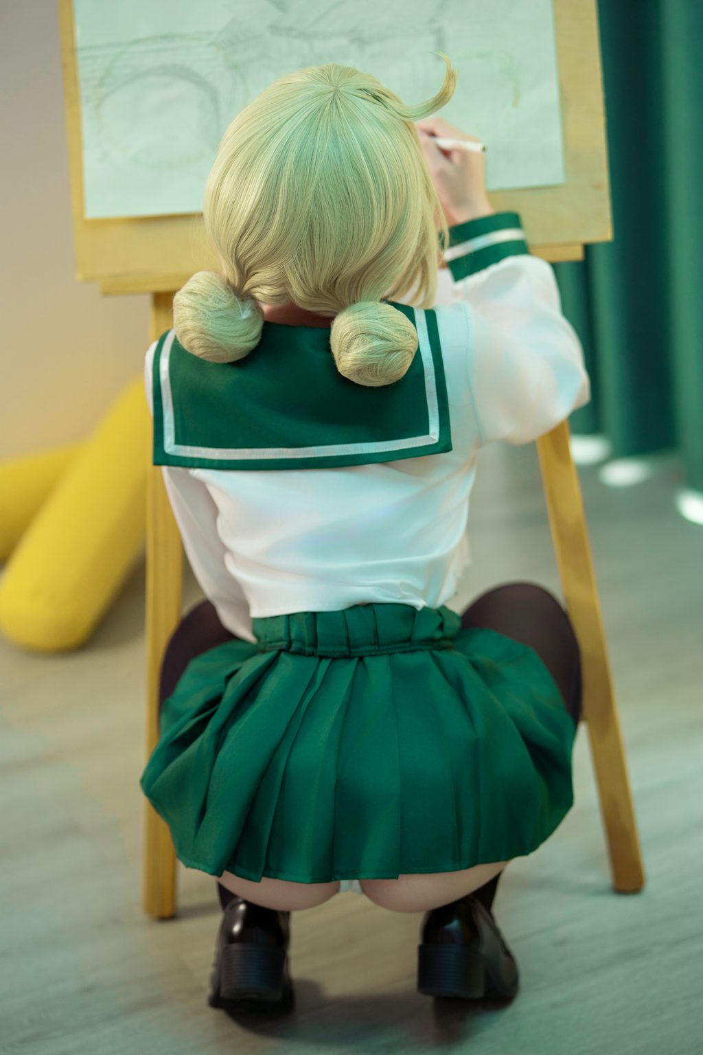 动漫博主@Bangni邦尼 憧憬成为魔法少女 阿良河基维[90P-6V-1.58G] 网红写真-第3张