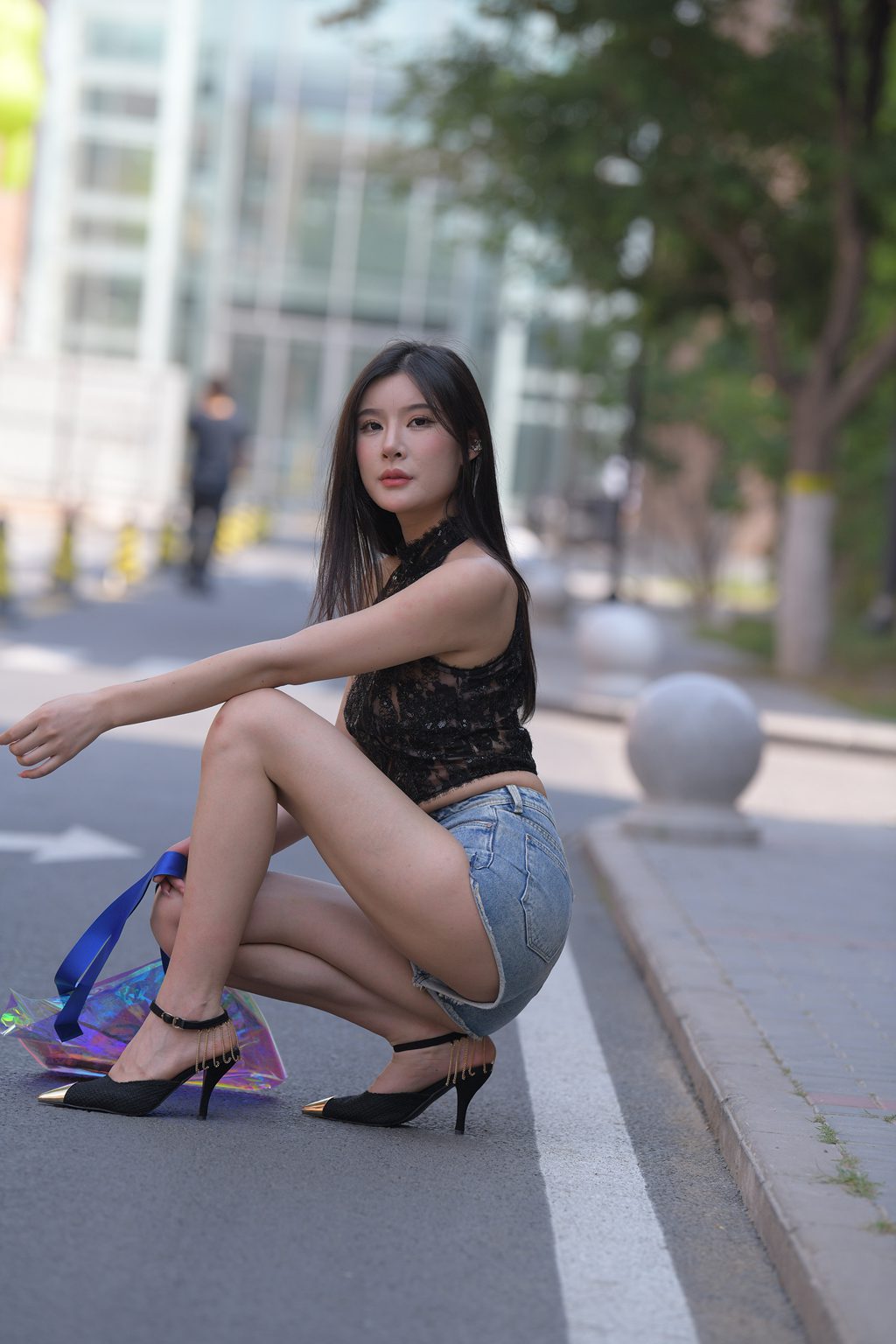 魔镜街拍 NO.288-精选街拍-一始街拍作品 – 蓝了抱歉[660P/883MB] 其它写真-第3张