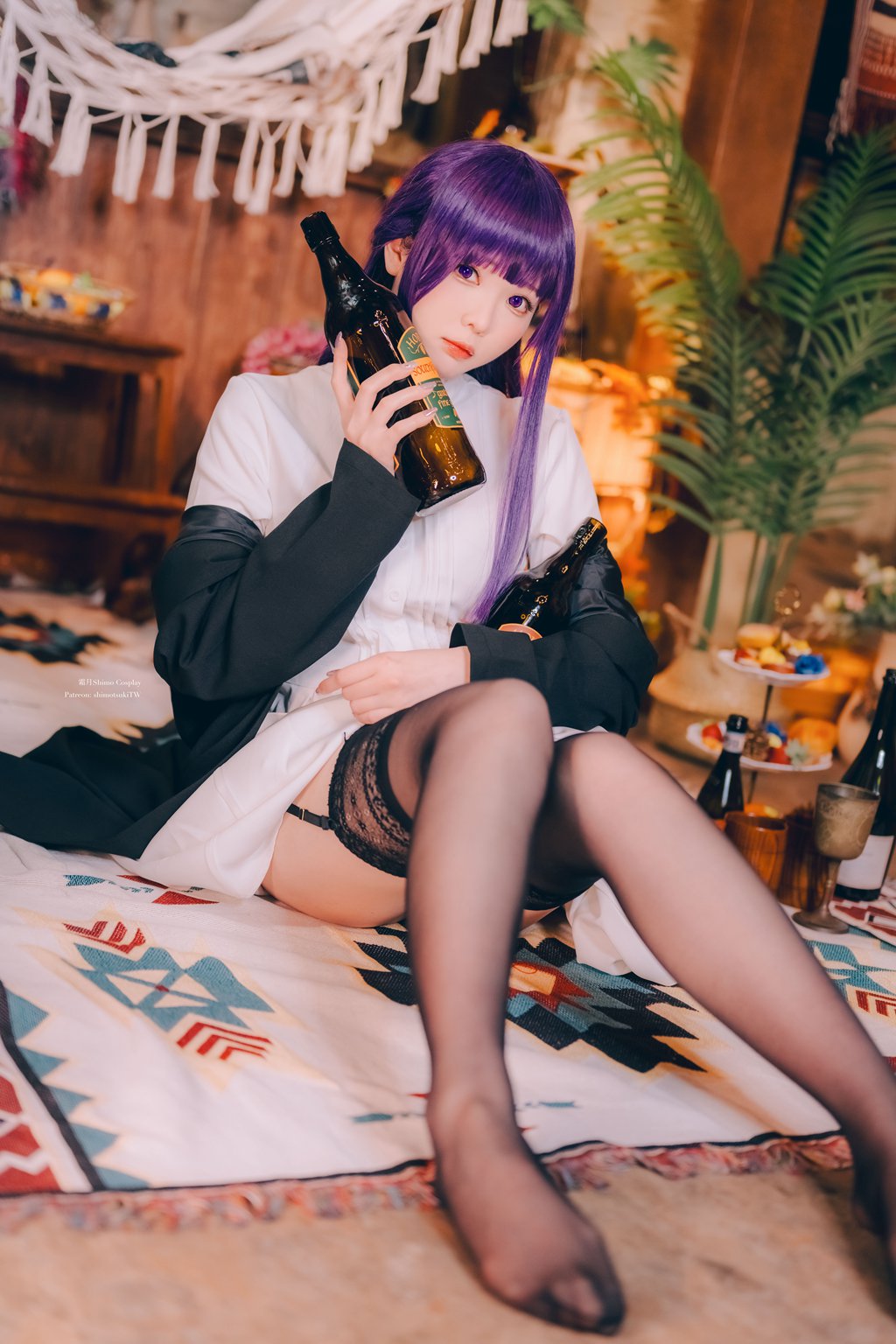 人气Coser@霜月shimo Fern[24P-188M] 网红写真-第3张