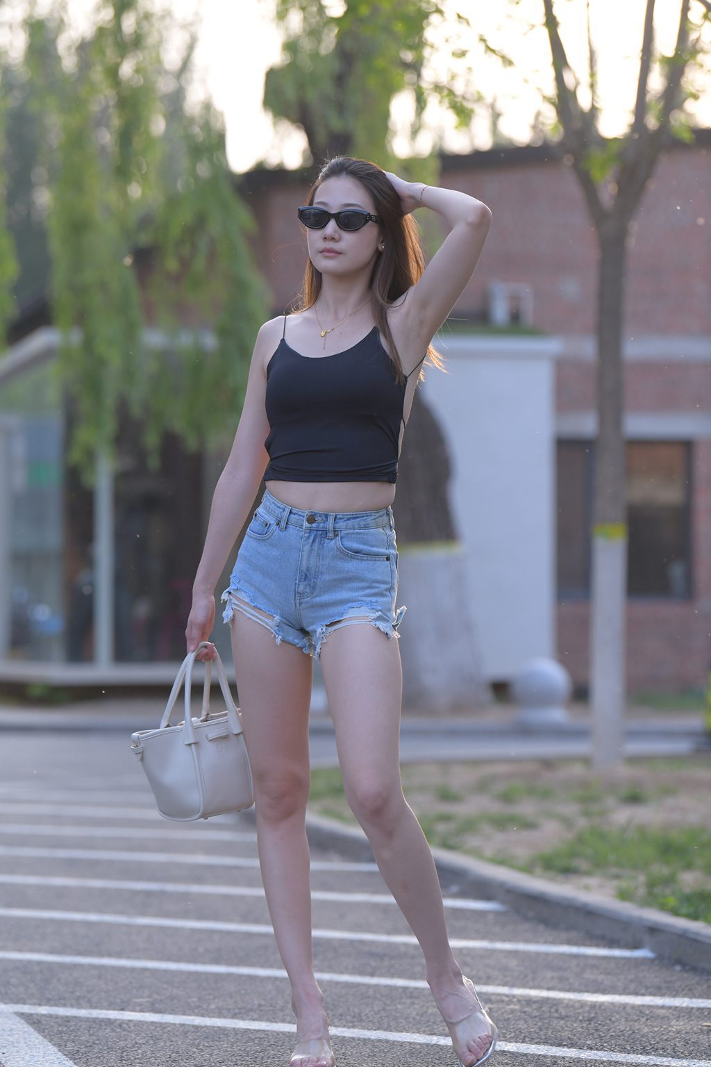 魔镜街拍 NO.291-精选街拍-一始街拍作品 – 半颗烟花烫[684P/784MB] 其它写真-第3张