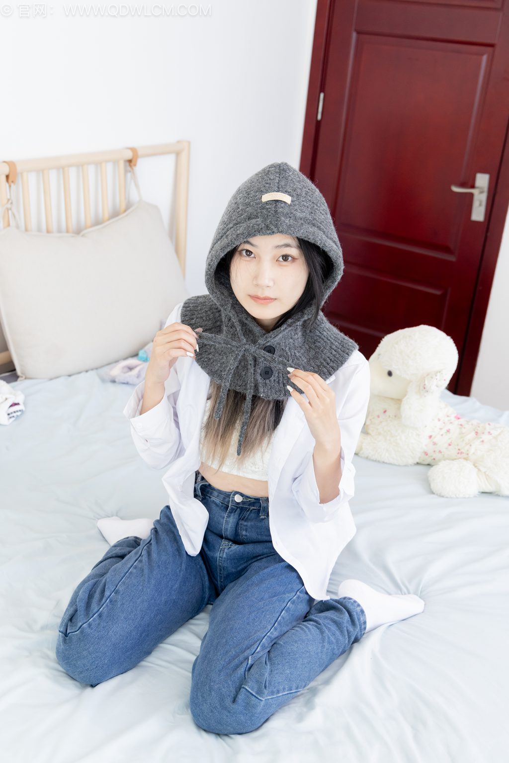 勿恋传媒 NO.2604 贝壳-离开我的依懒 [155P/1V/4.18G] 其它写真-第3张