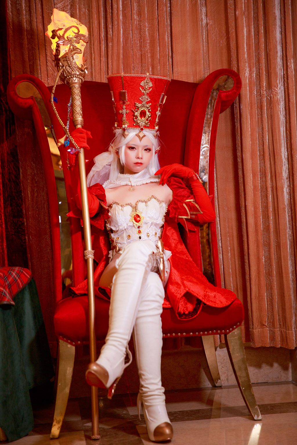 动漫博主@G44不会受伤 教皇 [20P-79MB] 网红写真-第3张