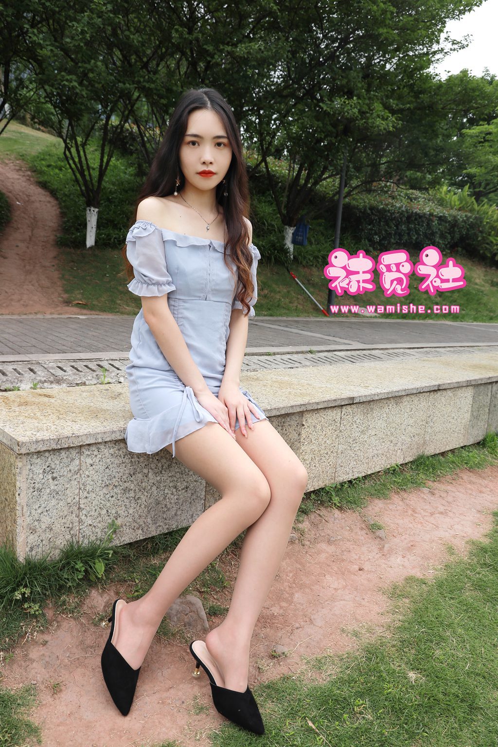 [袜觅社] 专业素材 第一期 雯雯 [74P/413MB] 年费专享-第2张