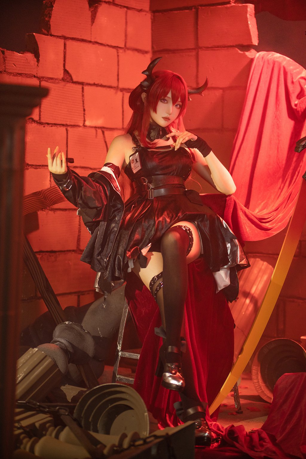 动漫Coser@瓜希酱 史尔特尔 [104P/331MB] 网红写真-第2张