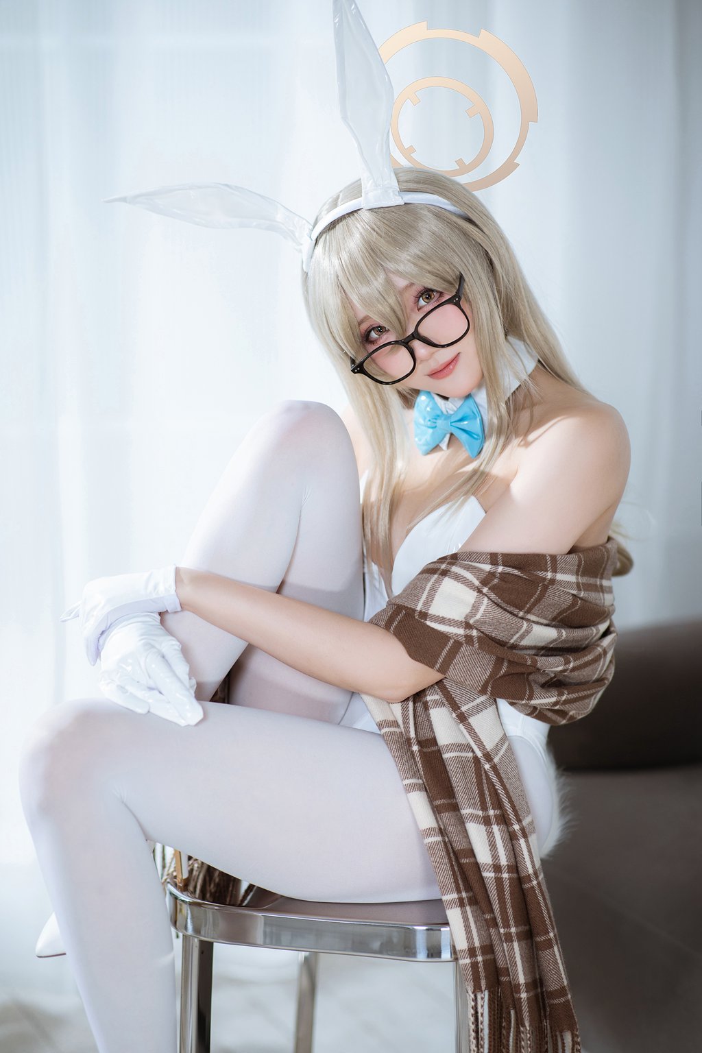 动漫Coser@瓜希酱&Momoko葵葵 – BA兔女郎 [93P/182MB] 网红写真-第2张