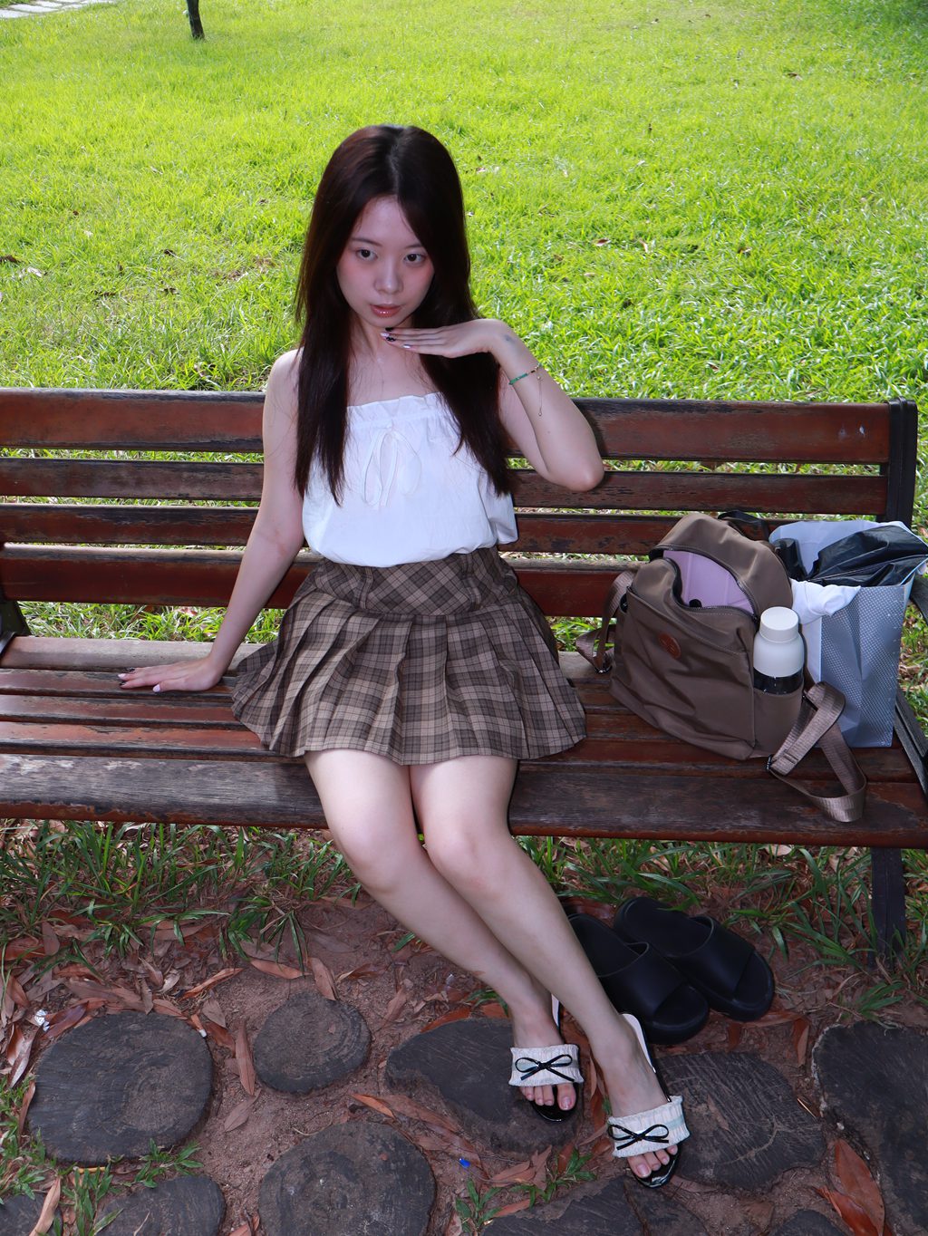 个人约拍 NO.010-13号作品 半框眼镜高颜值小妹 [296P-52V-4.31G] 个人约拍-第2张