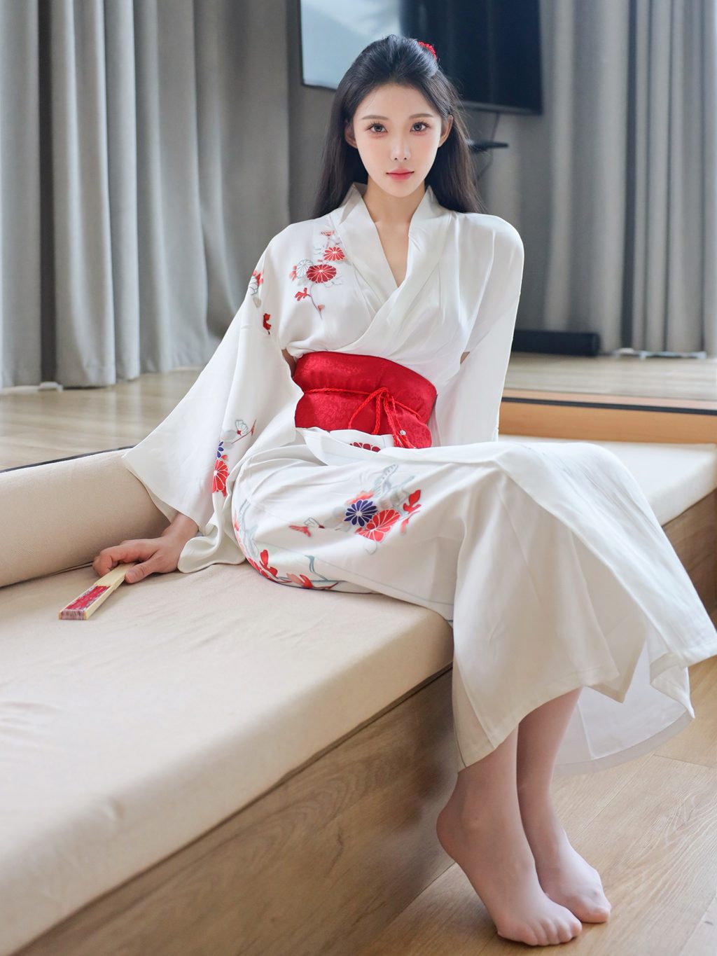 秀人模特@梨霜-内购无水印-潘金莲[118P／467MB] 年费专享-第2张