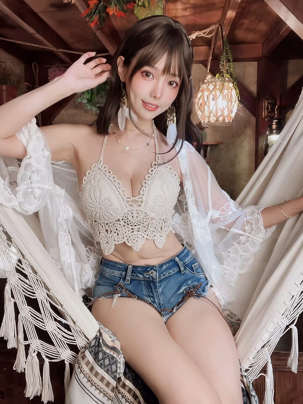 台湾Coser@ElyEE子 Secret Treehouse Escape [31P5V158MB] 网红写真-第3张