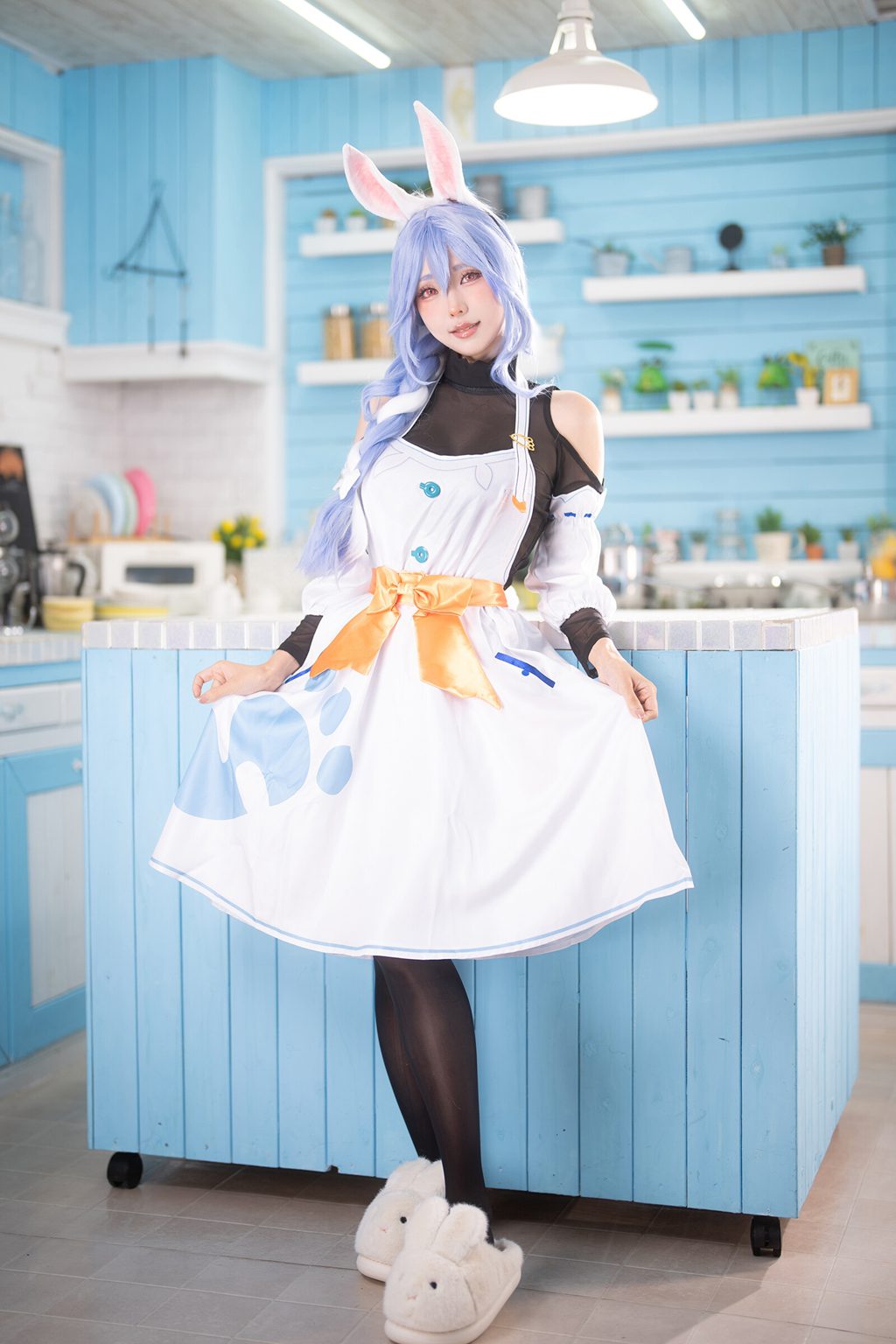 台湾Coser@ElyEE子 Usada Pekora Mama [18P3V47MB] 网红写真-第2张