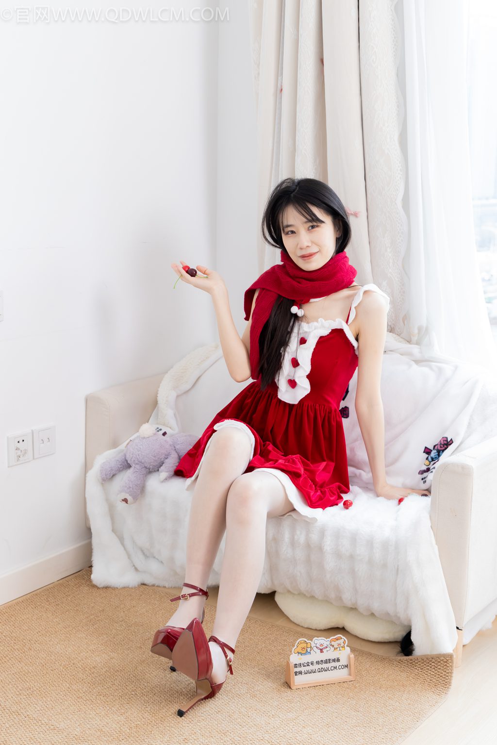 勿恋传媒 NO.2611 菜菜-圣诞记忆 [160P/1V/5.05G] 其它写真-第2张