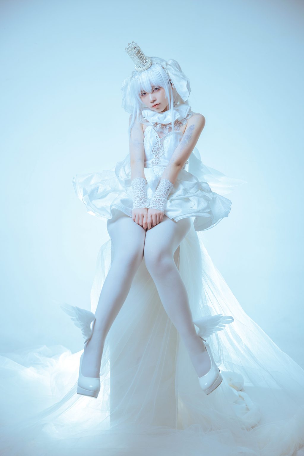动漫博主@G44不会受伤 桑德枫x小天使[24P-199M] 网红写真-第2张