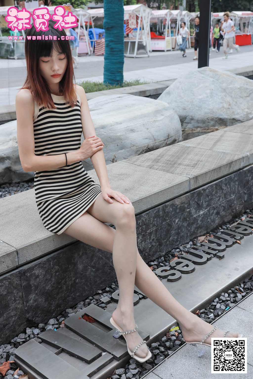 [袜觅社] 专业素材 第三期 花花 [74P/226MB] 年费专享-第2张