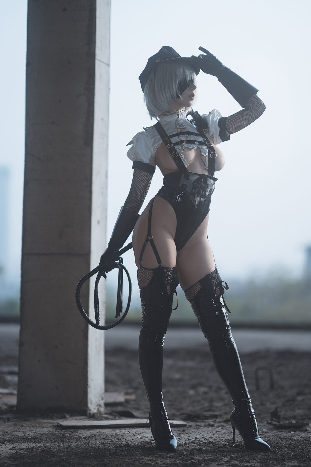 动漫Coser@云溪溪 2B YoRHa No.2 Type B 上 [172P/2.08G] 网红写真-第2张