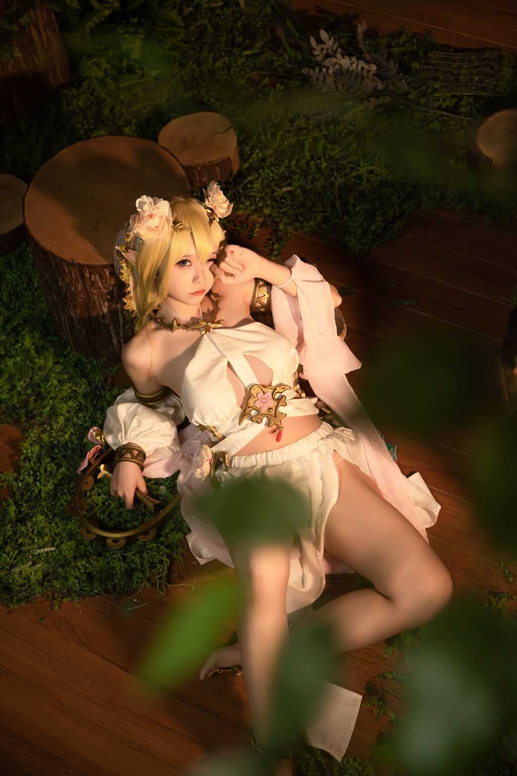 动漫博主@G44不会受伤 精灵村2 [23P-464MB] 网红写真-第2张