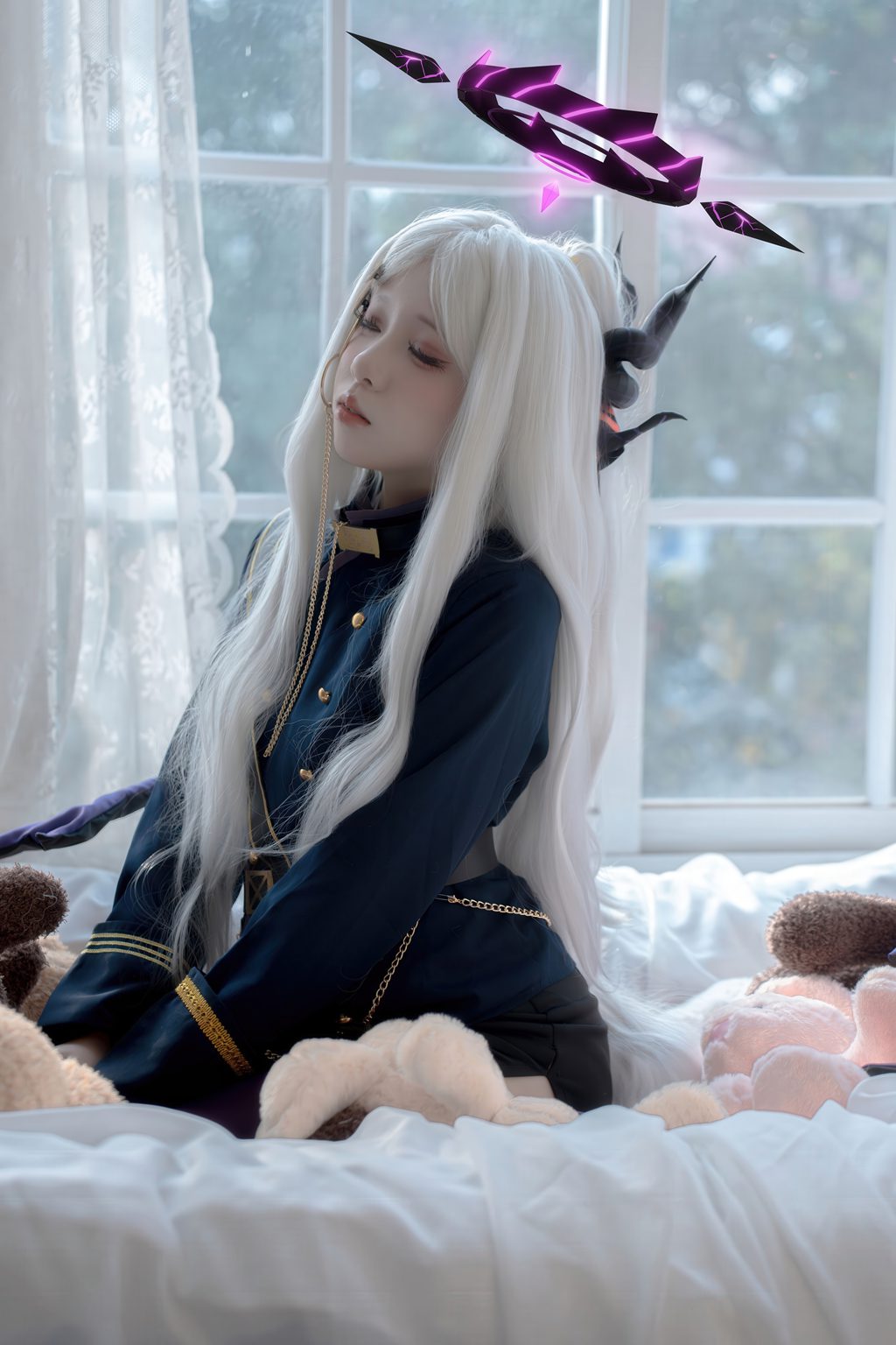 动漫博主@纸悦Etsu_ko 日奈原皮猫猫耳 [72P/438MB] 网红写真-第2张
