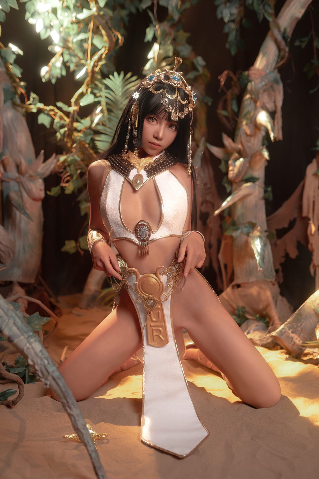 动漫博主@Bangni邦尼 埃及公主[71P-1.2G] 网红写真-第2张