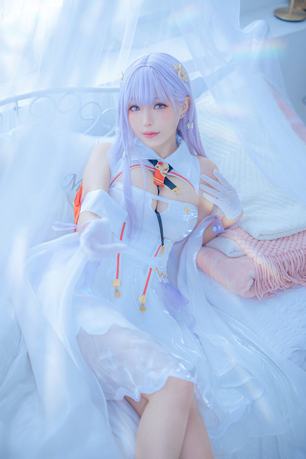 台湾Coser@ElyEE子 Plymouth [28P349MB] 网红写真-第2张