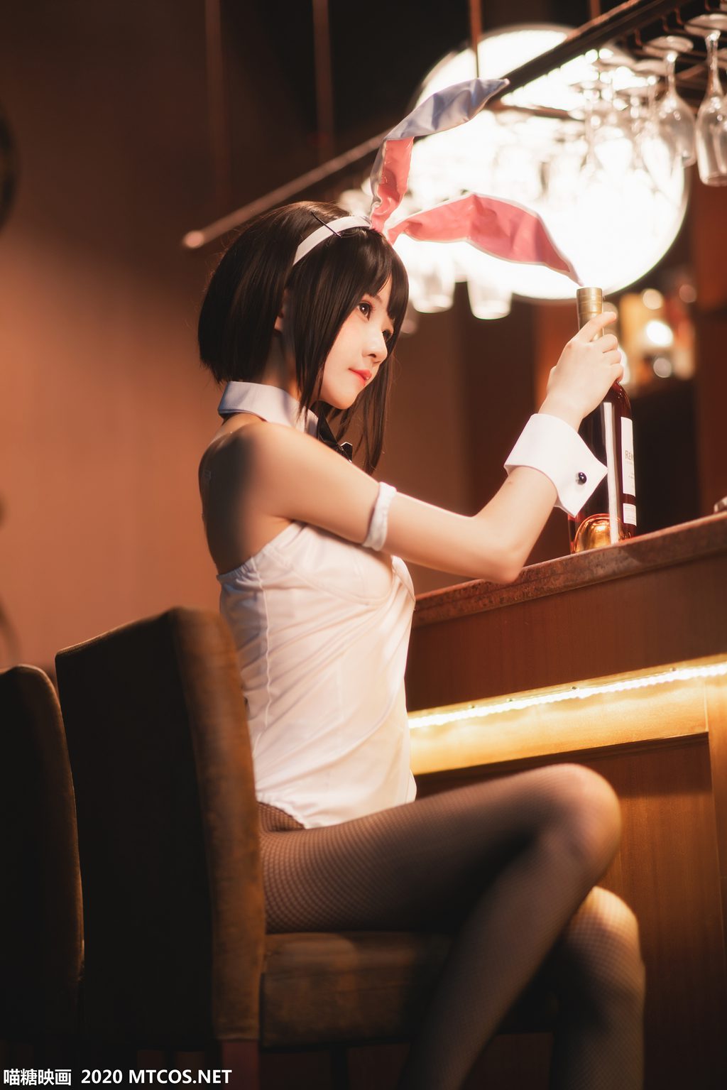 喵糖映画少女 TML.013 加藤惠兔女郎[29P／1.37GB] 其它写真-第2张