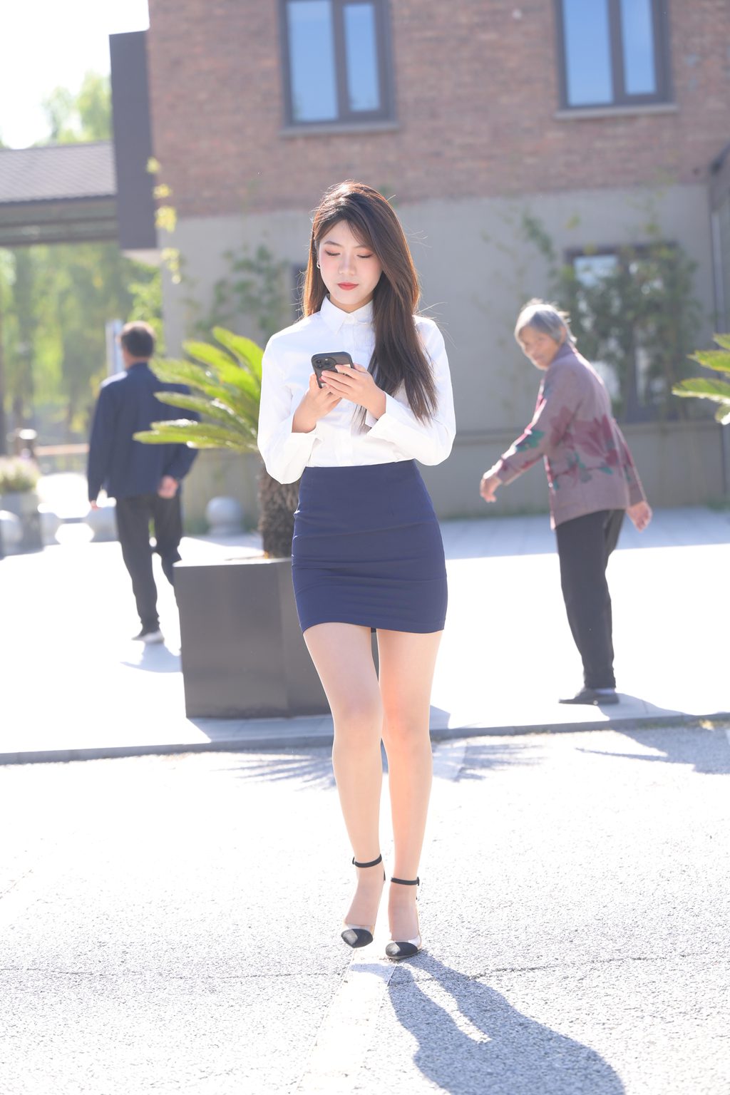 魔镜街拍 NO.326-精选街拍-不吃鸡蛋街拍作品 – 寒冬一缕光[611P/1.77GB] 网红写真-第2张