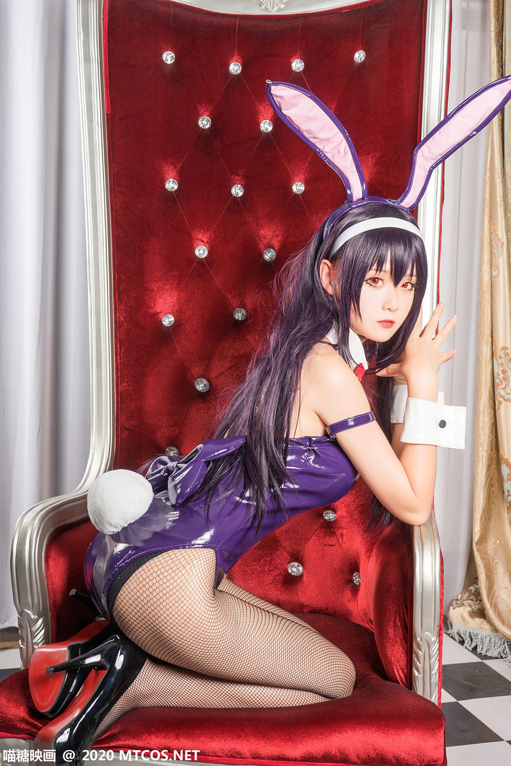 喵糖映画少女  TML.015 霞之丘兔女郎[39P／300MB] 其它写真-第2张