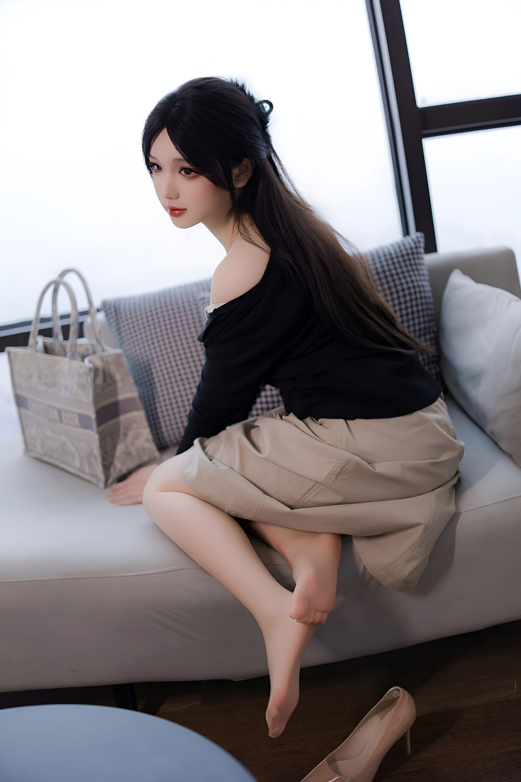知名动漫博主@雪晴Astra OL大姐姐 [87P/3V/1.35G] 网红写真-第2张
