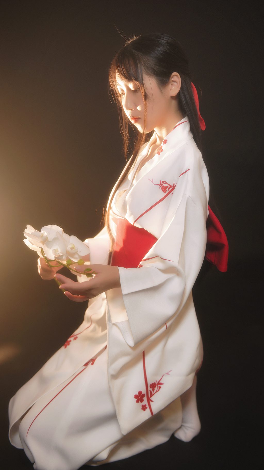 动漫博主@不呆猫 和服 [39P-47MB] 网红写真-第2张