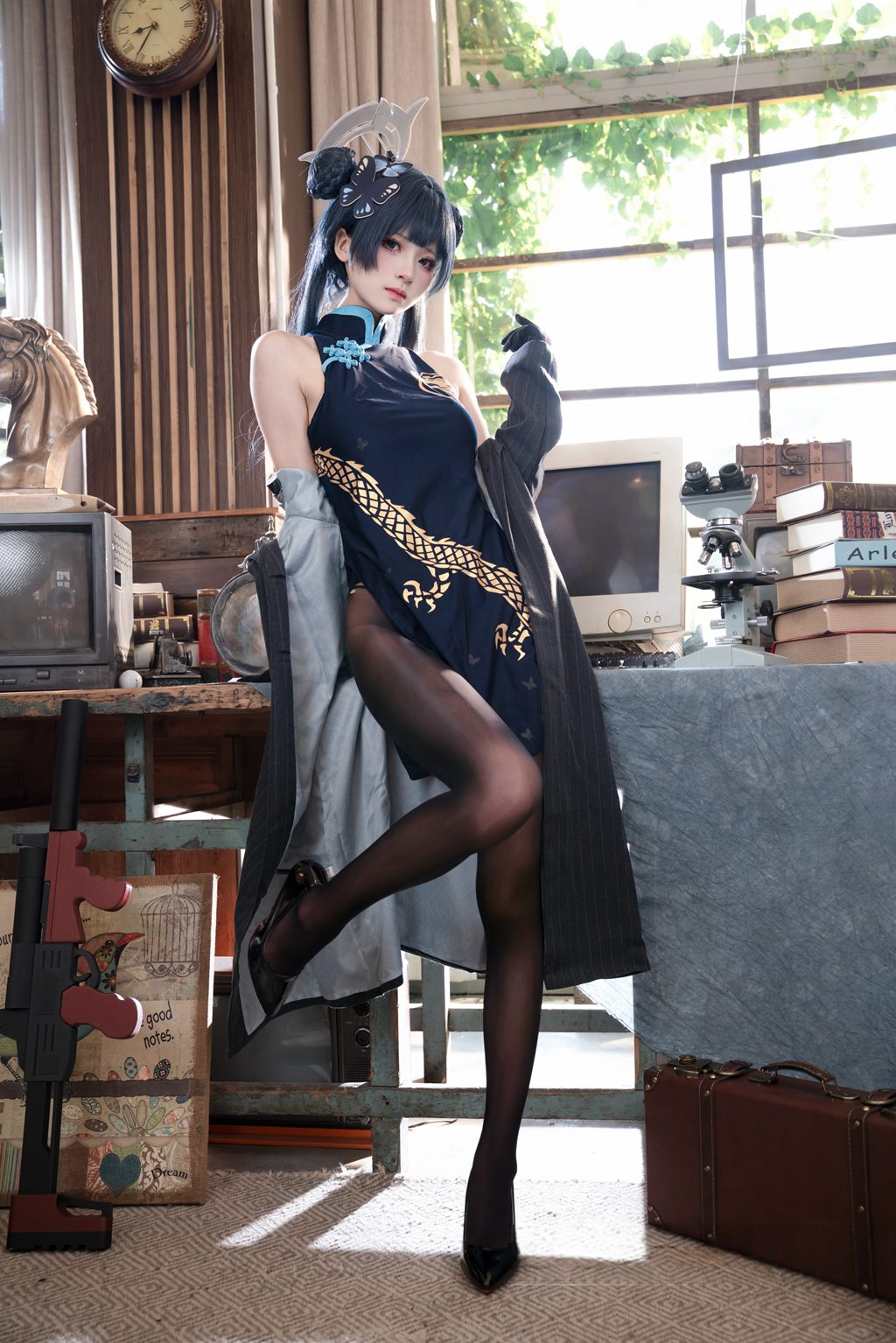 人气Coser@九柒喵 妃咲原皮 [52P/392MB] 网红写真-第2张