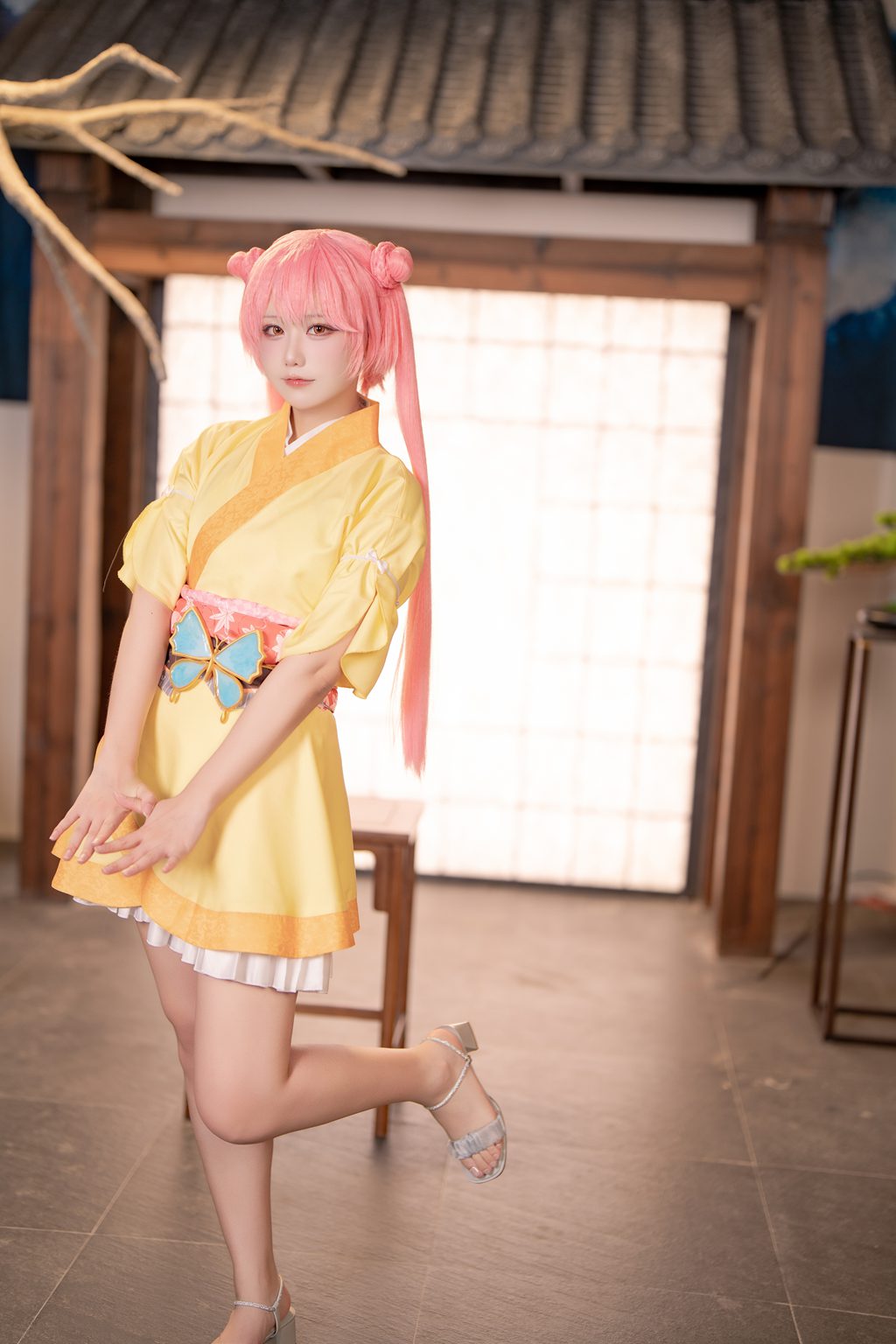 动漫博主@lunananya 千恋万花 鞍马小春 [30P-151MB] 网红写真-第2张
