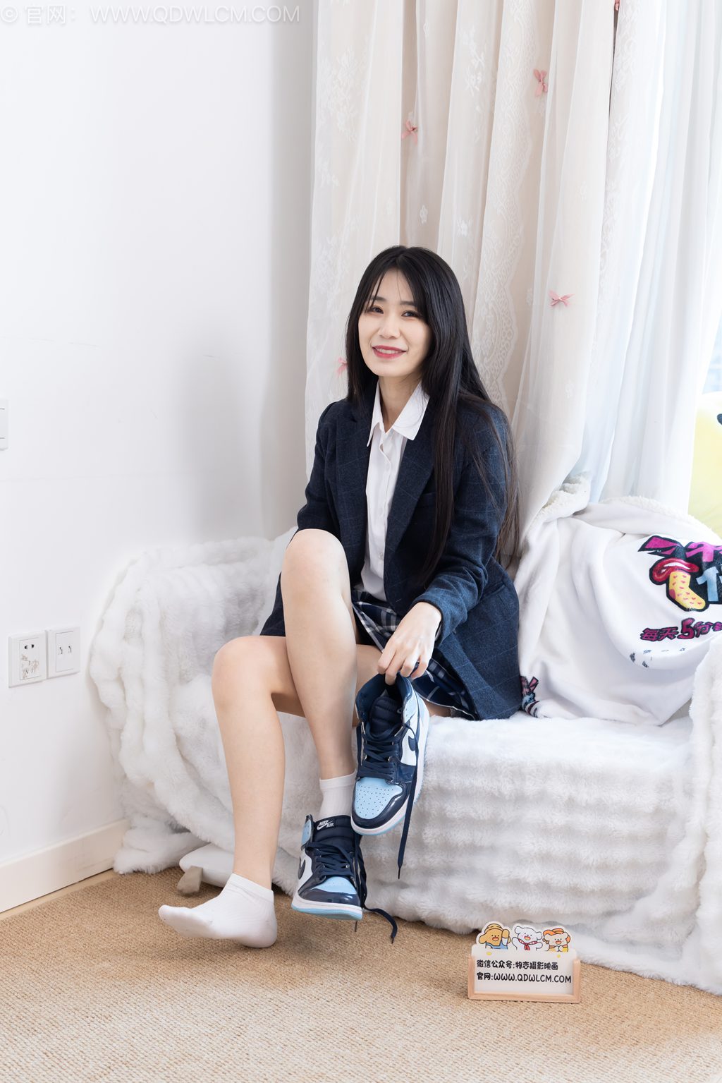 勿恋传媒 NO.2630 菜菜-蔚蓝色的街 [164P/1V/4.01GB] 其它写真-第2张