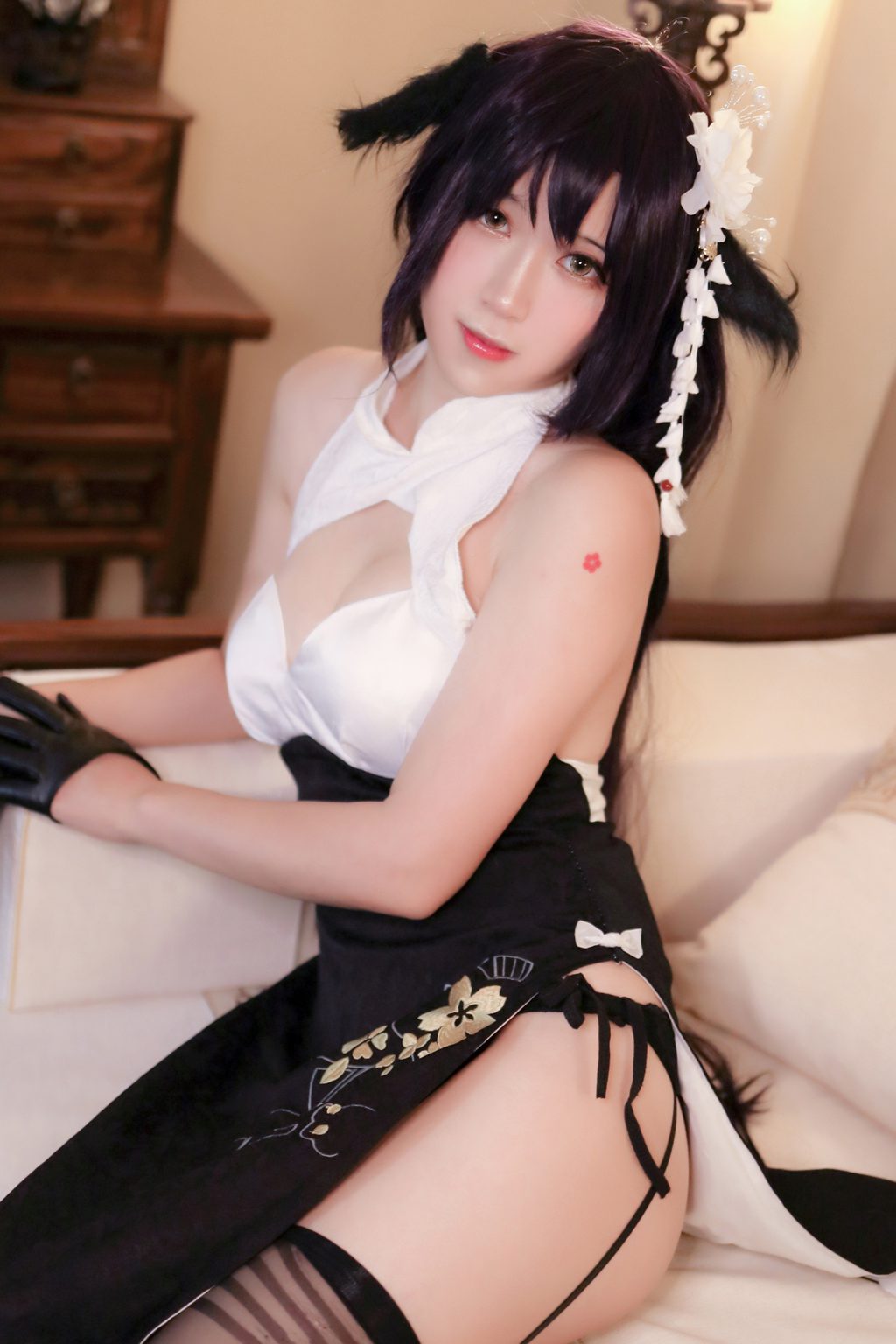 动漫博主@流年不停w 吾妻旗袍[28P-52.2M] 网红写真-第2张