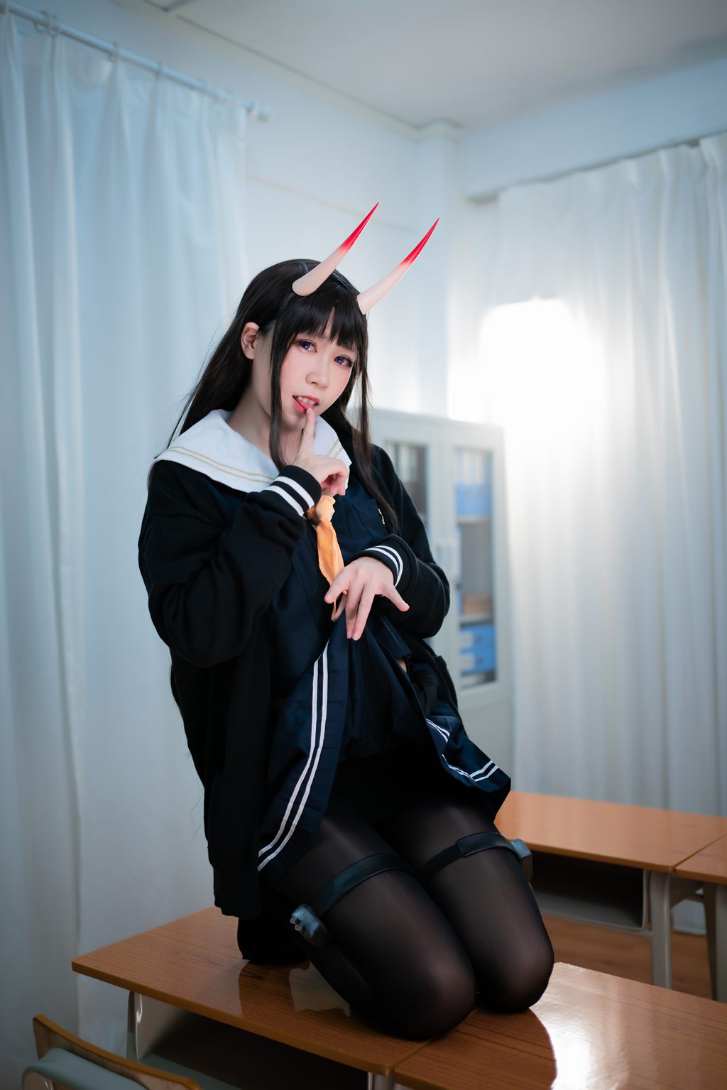 动漫博主@流年不停w 能代 [22P/744MB] 网红写真-第1张
