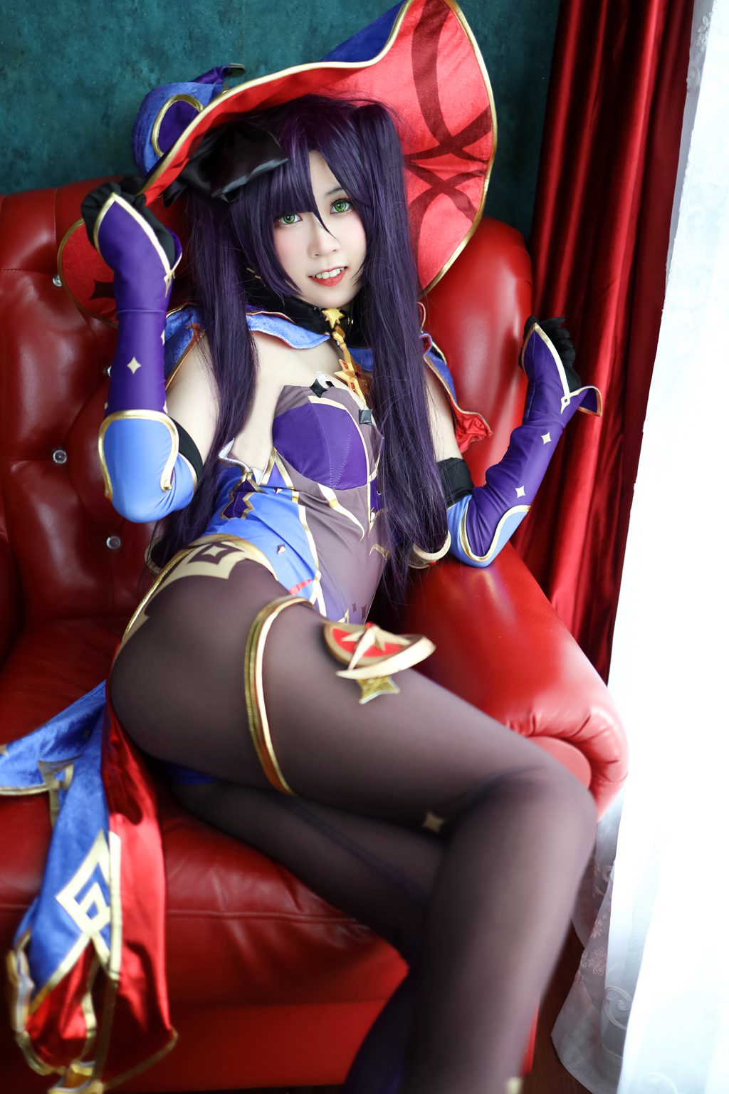 动漫博主@流年不停w 莫娜 [43P-514MB] 网红写真-第2张