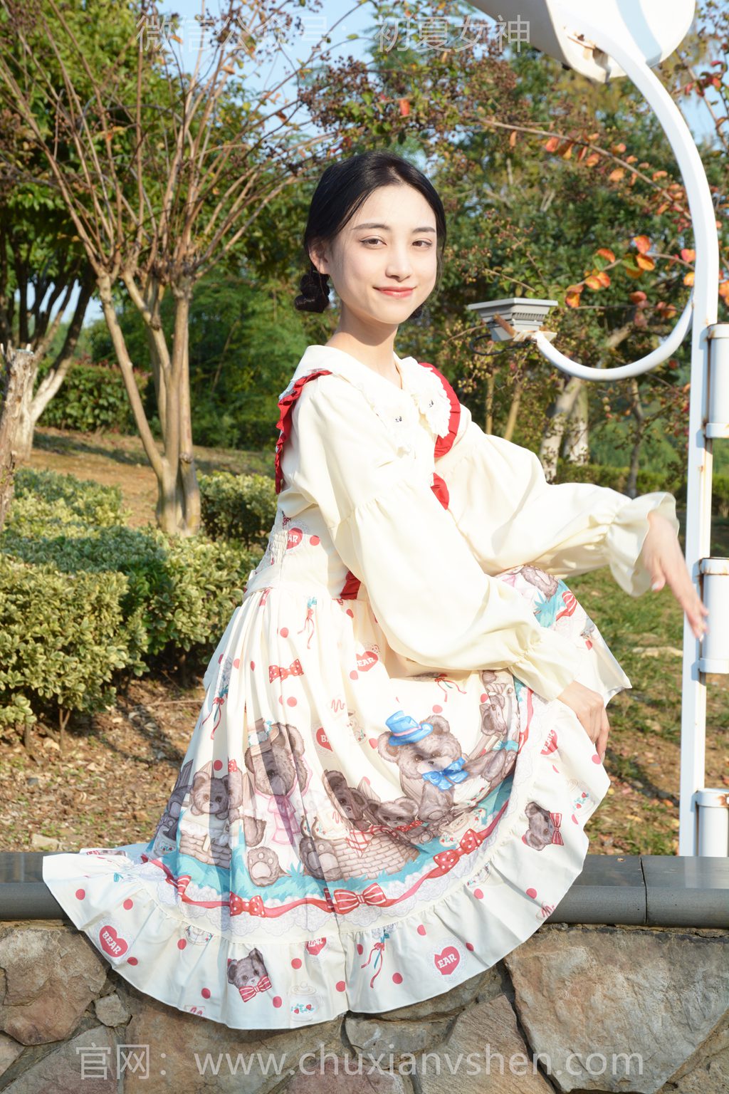 [初夏女神] NO.312 柒柒~《童话精灵》邂逅梦幻洛丽塔，开启童话之旅。[100P/1V/4.20GB] 其它写真-第2张