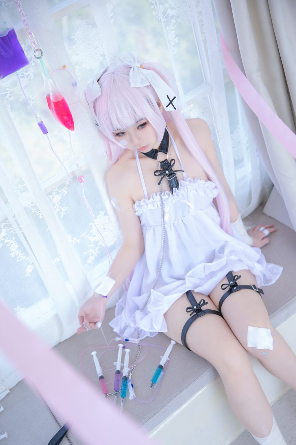 动漫博主@G44不会受伤 初音酱 [31P/163MB] 网红写真-第2张