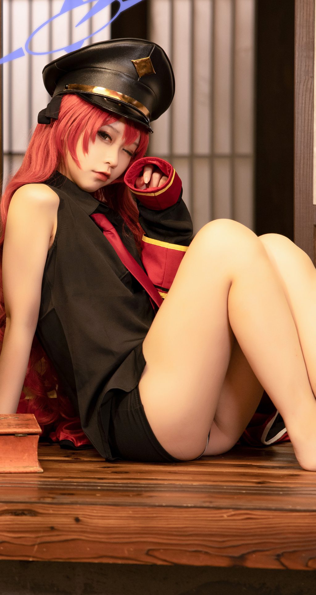 动漫博主@G44不会受伤 碧蓝档案 伊吕波[24P-344M] 网红写真-第2张