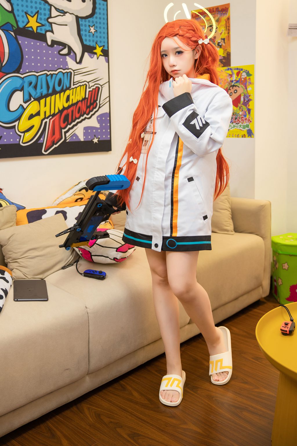 动漫博主@G44不会受伤 碧蓝档案 花冈柚子[25P-348M] 网红写真-第2张