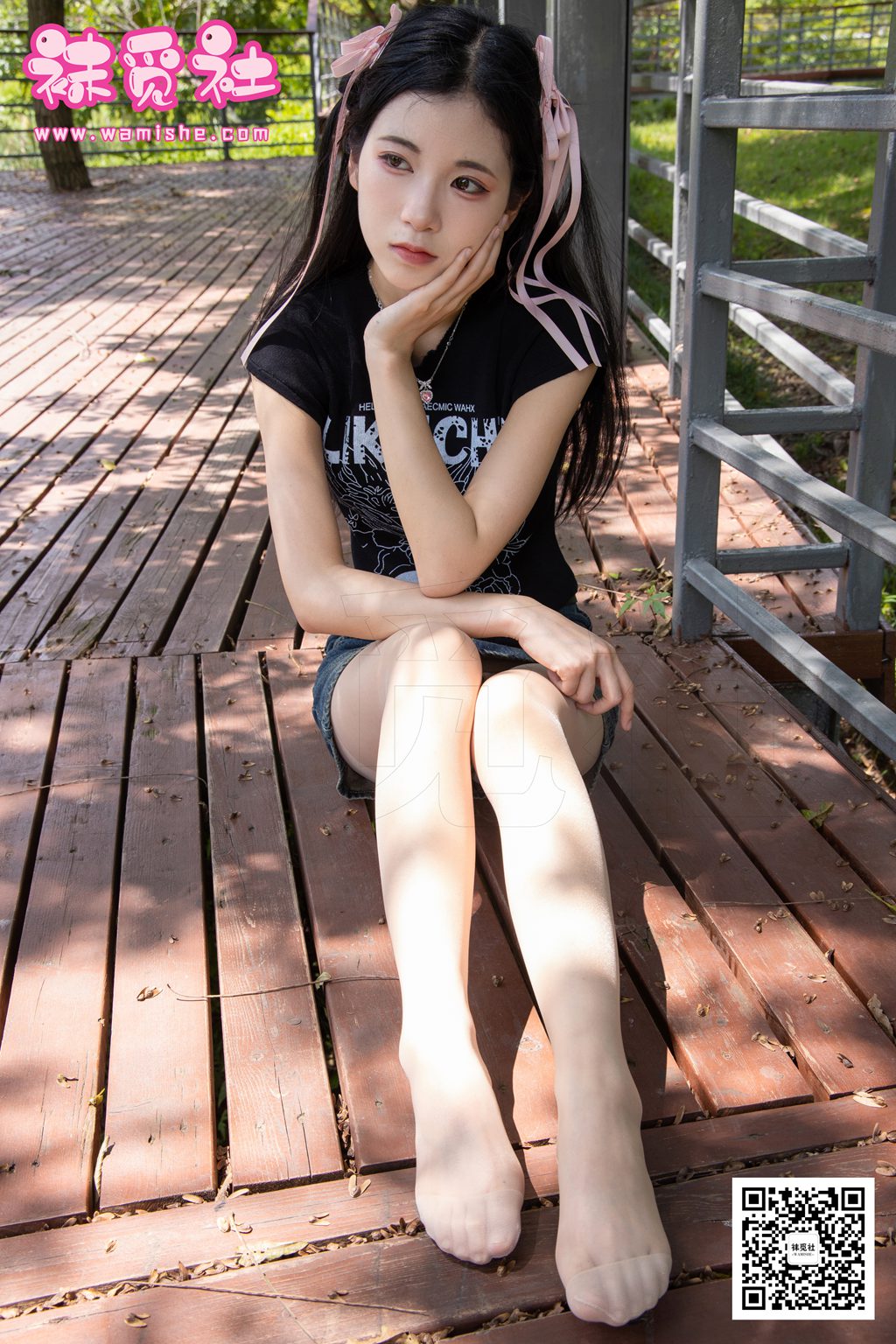 [袜觅社] 专业素材 第八期 阳阳 [87P/676MB] 年费专享-第2张