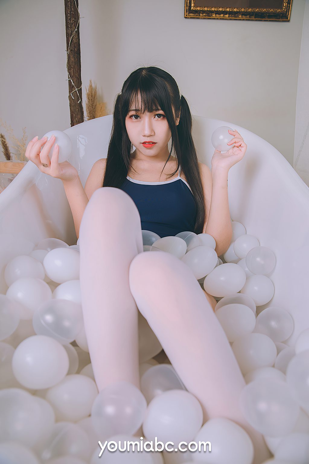 动漫博主@不呆猫 盛夏死库水 [25P-385MB] 网红写真-第2张