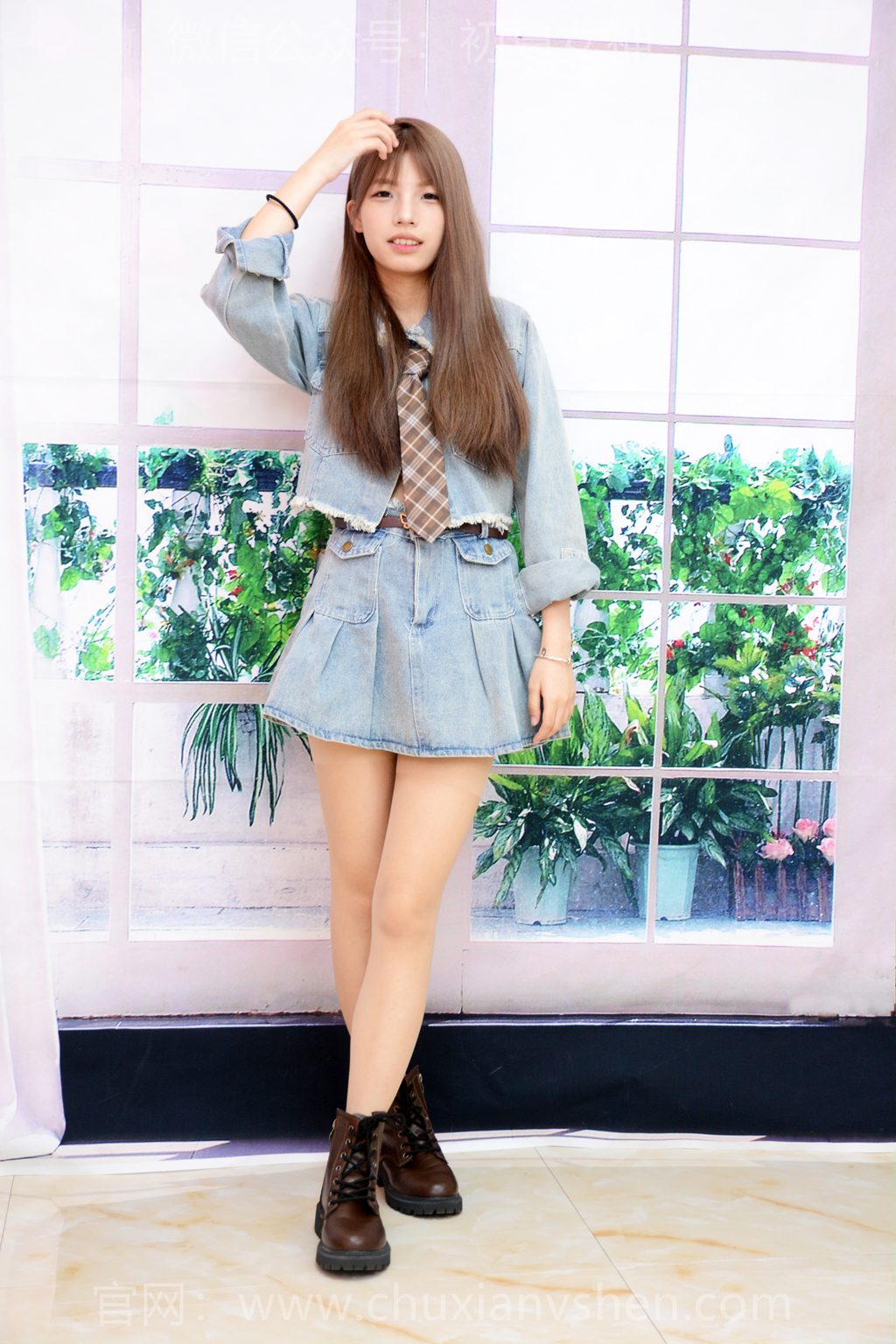 [初夏女神] NO.314 番茄~【又酷又飒】展现出不羁的个性，释放出强大的气场 [100P/1V/4.5GB] 其它写真-第2张