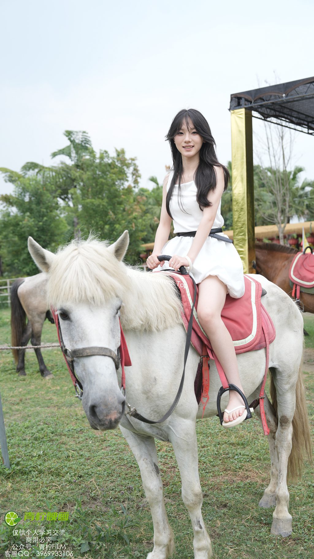 [青柠映画] NO.003 阿慌 骑马素材（全套版）[65P/2V/3.74G] 年费专享-第2张