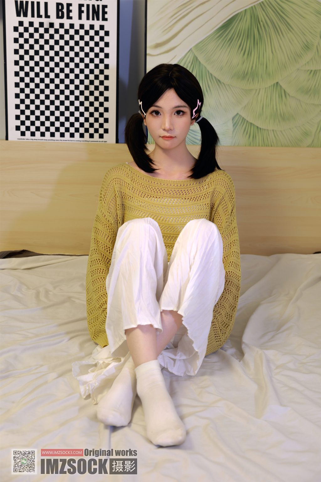 MZSOCK 2025 NO.048 秋秋 [75P/1V/2.79G] MZSOCK-第2张